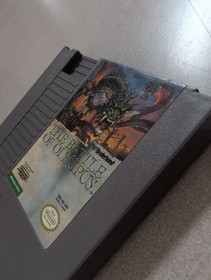 Nintendo Entertainment System NES Battle Of Olympus Tested Combine Shipping 
