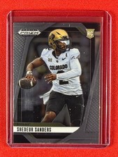 2025 Panini Prizm Draft Picks Shedeur Sanders #19 Rookie (RC)