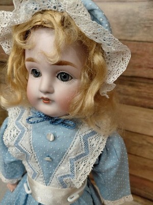 16.5 '' Petite Kestner 154 Dep Great Costume And Body