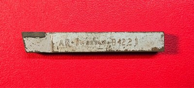 BESLY AR-7 B-221 Carbide Tipped Lathe Tool Bit 7/16'' Shank USA Made