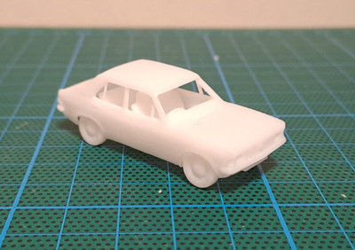 Talbot Avenger 4-türig Spur 00 von CMAC Modelleisenbahn