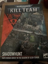 Kill Team: Shadowhunt Faith versus in the shadow of Alien Terror Warhammer 40K