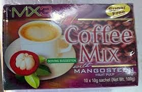 30 Mx3 Coffee Mix With Mangosteen Exocarp Sachets 10g for sale