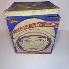 Coleco Astronaut Space Helmet Toy 1960s with Original Box Vintage