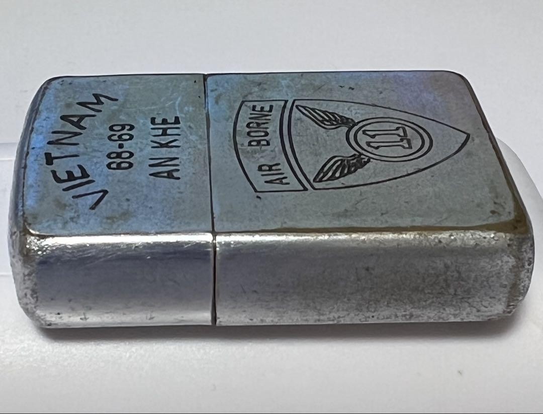 【VINTAGE】1968-69ベトナムジッポーZEPPO Zippo ジッポー 中古・ベトナムZIPPO 1968年製造 PLEI ME 68-69