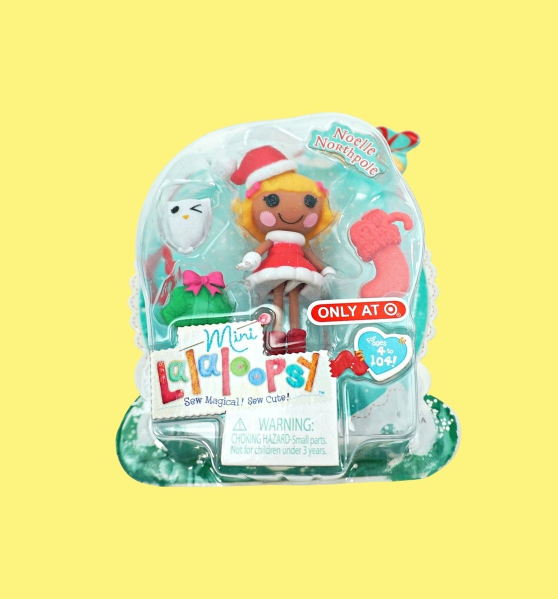 LALA puppenhaus My Little Sailor アウトフィット Mini Lalaloopsy Noelle Northpole Figure Doll Mini Toys Gifts Santa