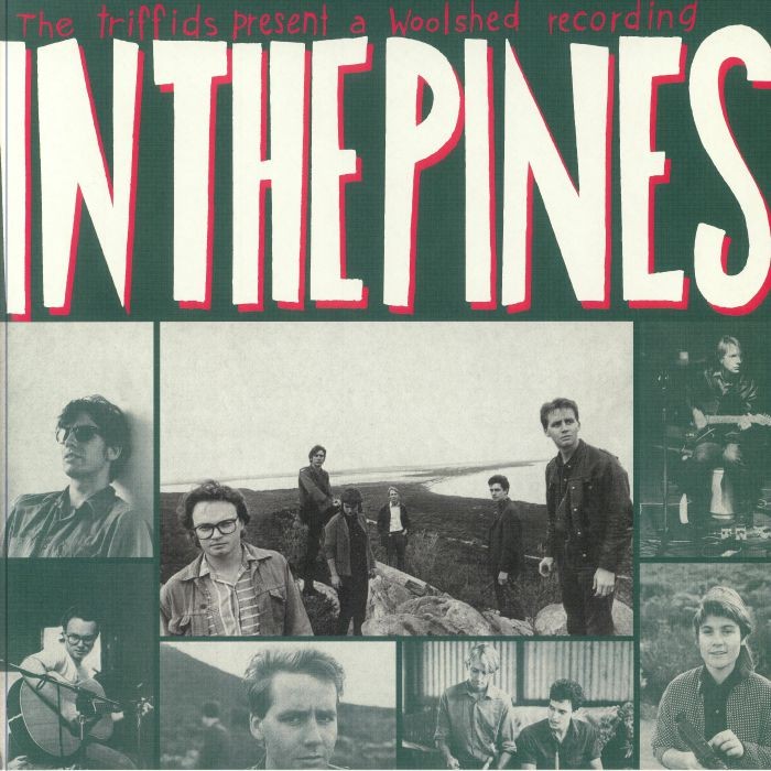 TRIFFIDS, The - In The Pines (remastered) - Vinyl (gatefold red vinyl 2xLP)