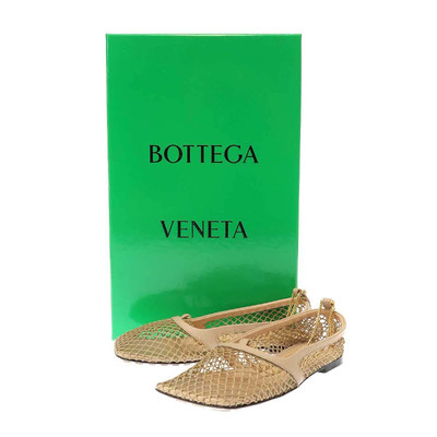 BOTTEGA VENETA ミュール　36サイズ ボッテガヴェネタ サンダル リボン ミュール パイル レディース
