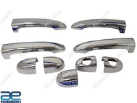 TüRgriff Abdeckung Set 4 Chrom FüR Tata Indica Vista Tiago Tigor @Uk