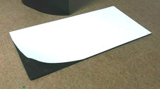 Neoprene Rubber Solid Sheet w/ Peel-Back Adhesive 1/16"Thk x 6" x 36" L Pad