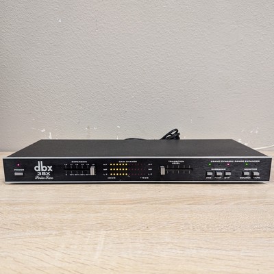 DBX 3bx Series II. Original Rare Vintage Tested & Working