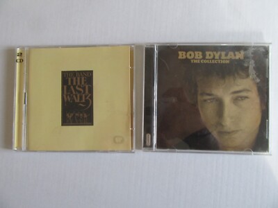 Greatest Hits - Bob Dylan CD The Collection & The Band, The Last Waltz.