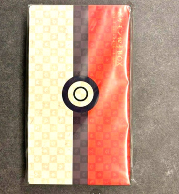 Pokemon Japan Post Stamp Box (No Stamps puromo )BOX and