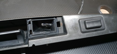 2005-2010 JEEP GRAND CHEROKEE WK TAILGATE TRIM & RELEASE SWITCH 1436-5100 BLACK - Foto 3 di 10