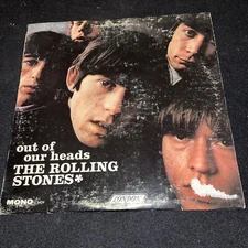 THE ROLLING STONES • Out Of Our Heads ~ London Mono LL 3429