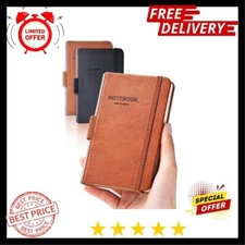 Pocket Notebook Small Notebook 2-Pack, 3.5" x 5.5" Pocket Notebooks Hardcover...