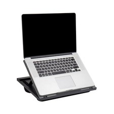 Lap Desk Laptop Stand Bed Tray Collapsible Cushion Portable Dorm Plastic 14.7...