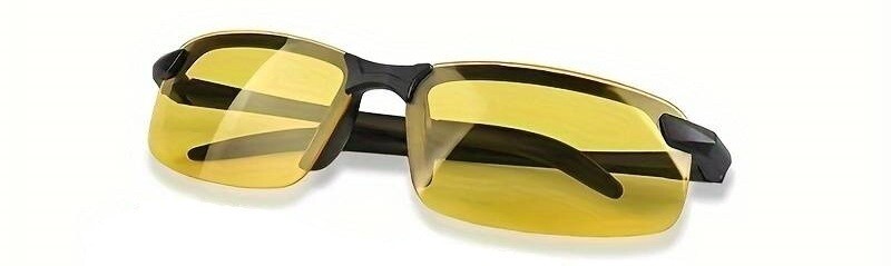 Gafas De Sol De Golf HD 4K Visión Lente Amarillo UV Moderno Driver Putting