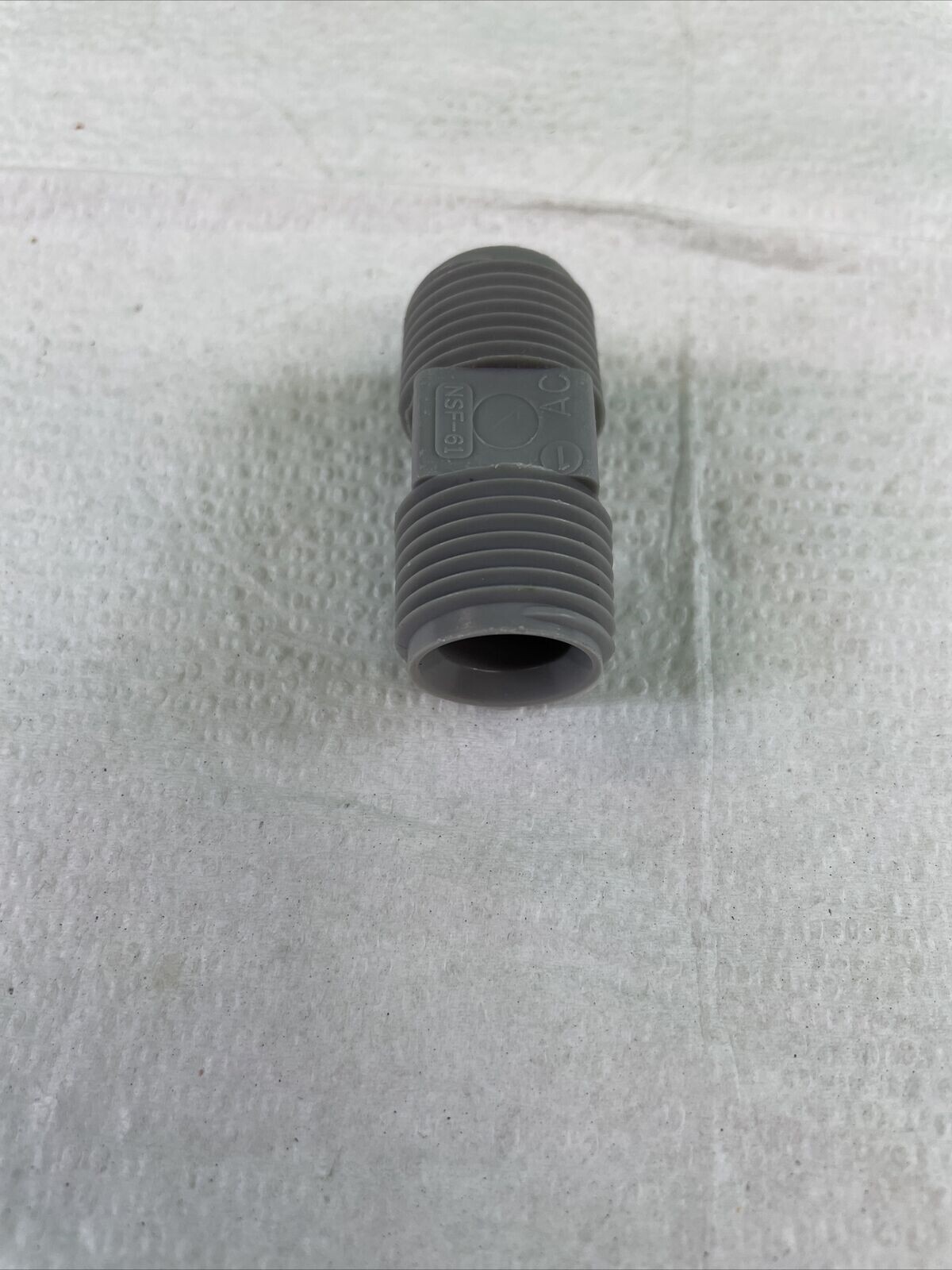 Zurn Quest Pex Fitting 3/8" x 3/8" MPT Straight Coupling AdapterLOT OF