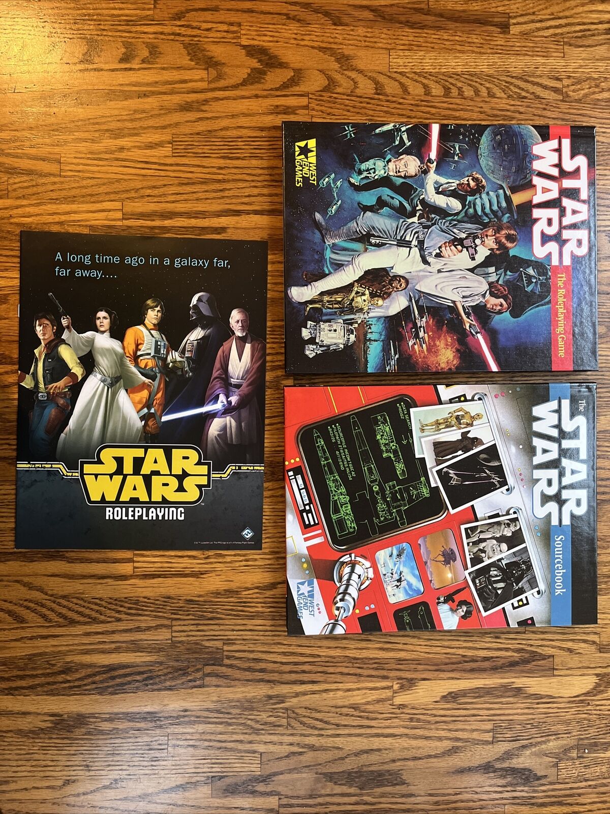 Pontos de Experiência: Star Wars RPG - Versão D6 da West End Games  Revisada, Expandida e Atualizada! Baixe já!