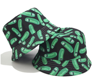 pickle rick bucket hat