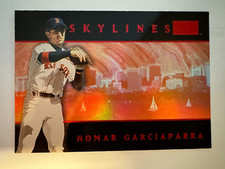 2000 Fleer Skybox Skylines Star Rubies Nomar Garciaparra SP 02 /50