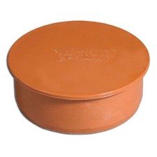 Ostendorf KG Muffenstopfen KGM Endstopfen KG-System Formteil aus PVC-U DN110-300