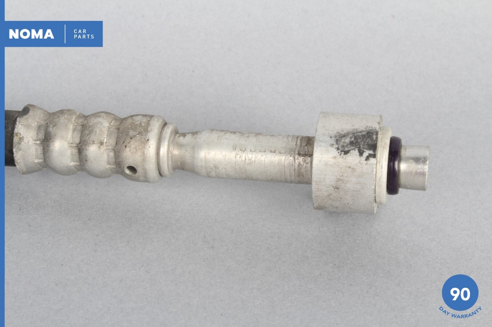 0006 Jaguar XK8 XKR X100 A/C Air Conditioning Radiator To Condenser