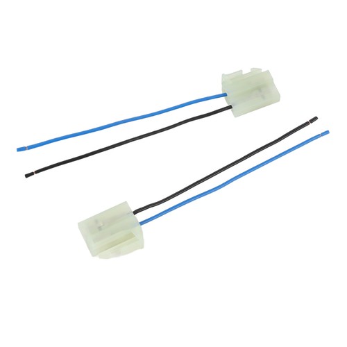 2Pcs Electric Cooling Fan Pigtail Plug Wire Harness Connector 2 Terminal 18AWG - Picture 10 of 12