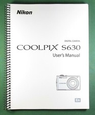 Nikon CoolPix S630 Instruction Manual: 176 Pages  Protective Covers