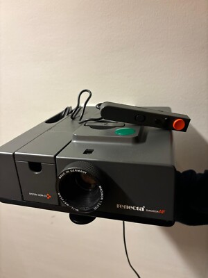 Reflecta Diamator AF MC Slide Projector Autofocus + Reflecta Reflecta Diamator AF MC Slide Projector Autofocus + Reflecta