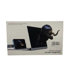 3D Mobile Phone Screen Magnifier 3D