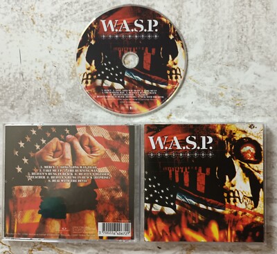 WASP - Dominator - CD ( 2007 )