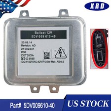 Xenon Headlight Ballast New 5dv009610-40 Us Fits For Buick Jaguar Skoda Mercedes