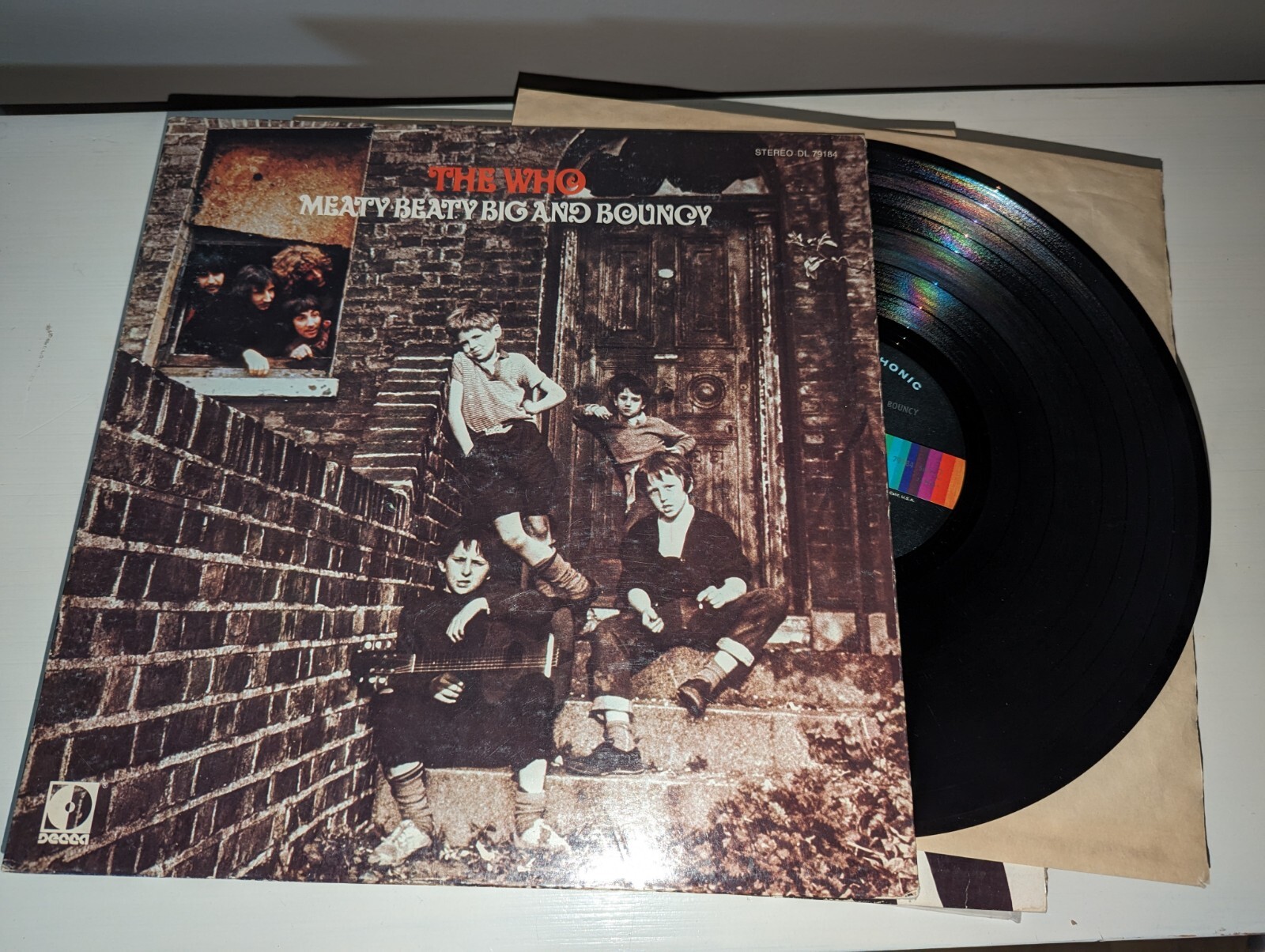 THE WHO Meaty, Beaty, Big & Bouncy - LP 33T Fra Original 1971 (EX/N.Mint) EUR 24,00 - FR