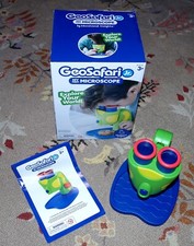 Educational Insights GeoSafari Jr. My First Microscope, Model EI-5112, Ages 3 