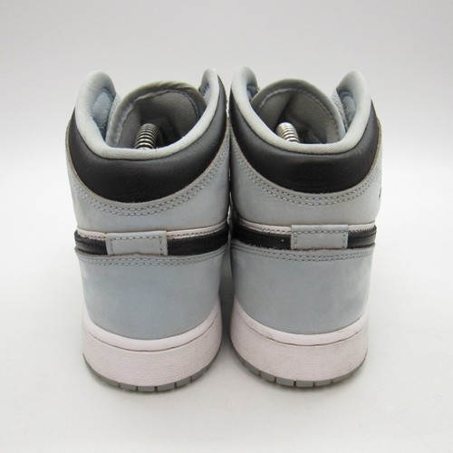 Air Jordan 1 Mid Size 7Y / 8.5 Women's 'Ice Blue' White Sneakers DV1337-104 - Picture 4 of 17