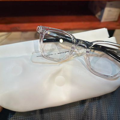 小物 GENTLE MONSTER Maison Margiela MM010 Gentle Monster x Maison Margiela MM010 Clear Black Gradient