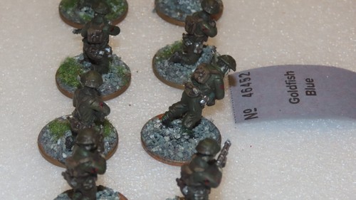 Unbekannter Hersteller Weltkrieg 1 oder 2 Metallminiaturen Krieg Spiele 20 mm 1. Weltkrieg 2 - Bild 6 von 10