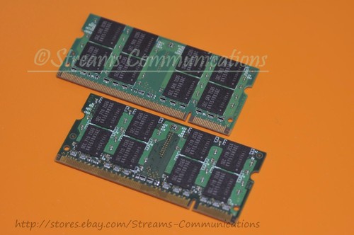 4GB DDR2 2x 2GB Laptop Memory for HP G60, G60T DDR2, G60-441US, CQ60-427NR - Picture 2 of 3