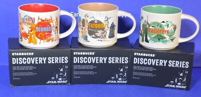 Starbucks Discovery Series Star Wars Tatooine Geonosis Kashyyyk 14