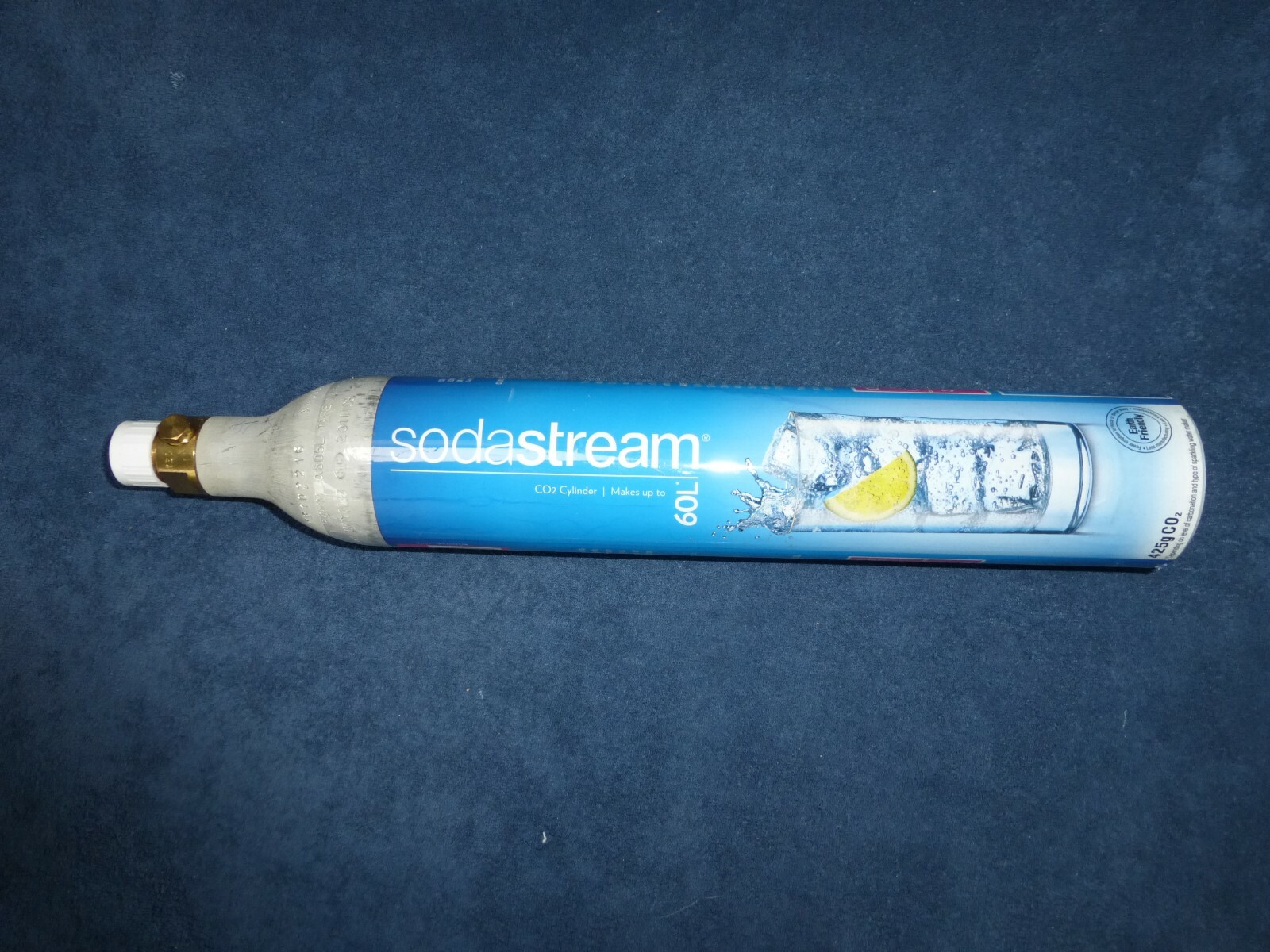 SODASTREAM PINK REFILL SERVICE CO2 GAS 425g for YOUR empty cylinder