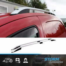 Peugeot PARTNER 2008 - 2017 ROYAL Aluminium Roof Bars - Roof Rails Set - SWB