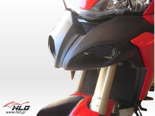 DUCATI MULTISTRADA 1200 '10-'14 - RADIATOR GRILL & OIL GUARD - Picture 3 of 5