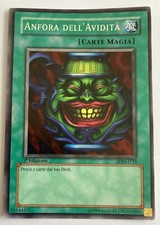 YU-GI-OH! - ANFORA DELL'AVIDITA' - SDM 1a Edizione (GD)