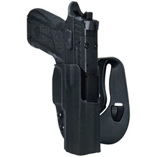 Black Scorpion Gear OWB Paddle Holster fits CZ P-09 C Nocturne