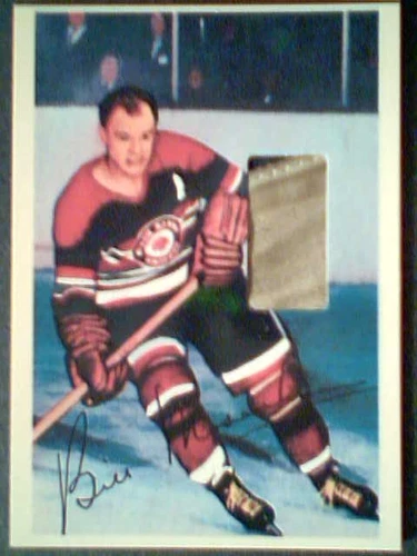 VINTAGE BILL MOSIENKO AUTHENTIC 2-COLOR SEEDED PIECE OF GAME-USED PANTS /90 SP