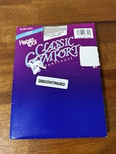 hanes too! classic comfort pantyhose Women’s Size E F Beige 169