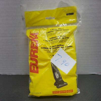 genuine Eureka Sanitaire 2 Filter Set  #61940
