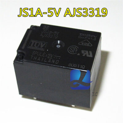 1PCS New   JS1A-5V AJS3319 5VDC 10A new #T10*